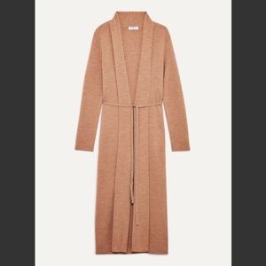 Aritzia Babaton Kirby duster cardigan, gray XS